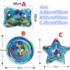 Water Mat Kids Inflatable Water Mat Infants & Toddlers Baby Play Center Mat