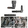 Leak Proof Fuel Line Quick Release Connector Kit for Multiple Fluid Types Fuel Line Hose Quick Install Fitting Coupler