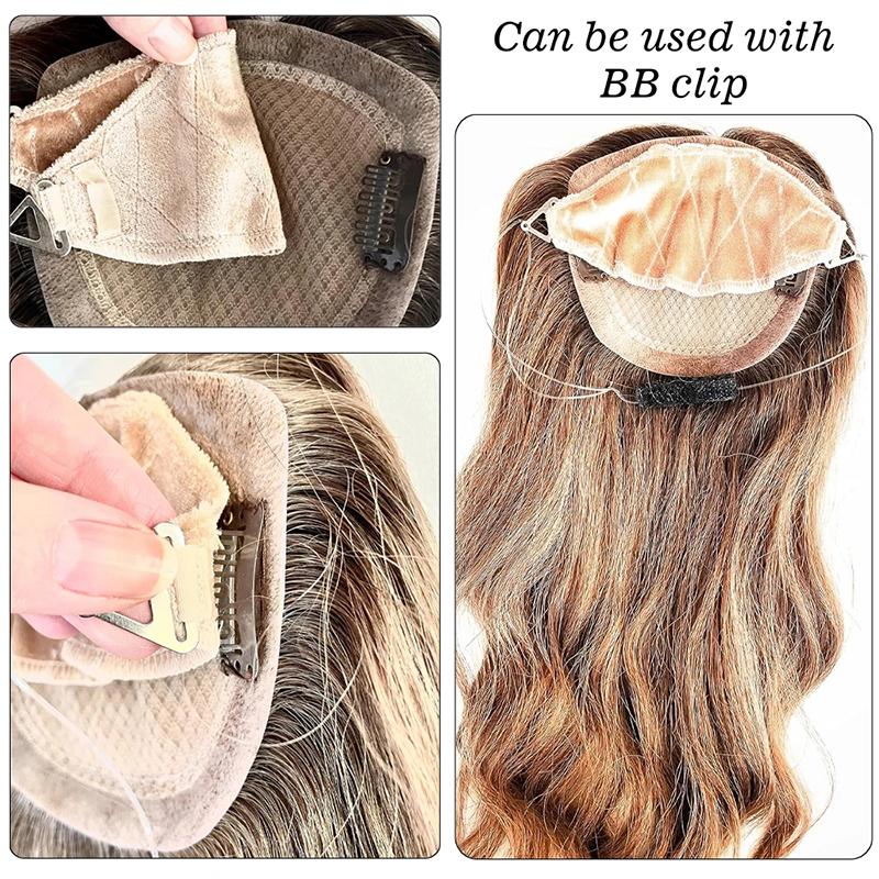 No-Slip Velvet Wig Grip Band For Wig Hair Topper Comfortable Headbands To Secure Your Wig Adjustable Invisible Strap For Women