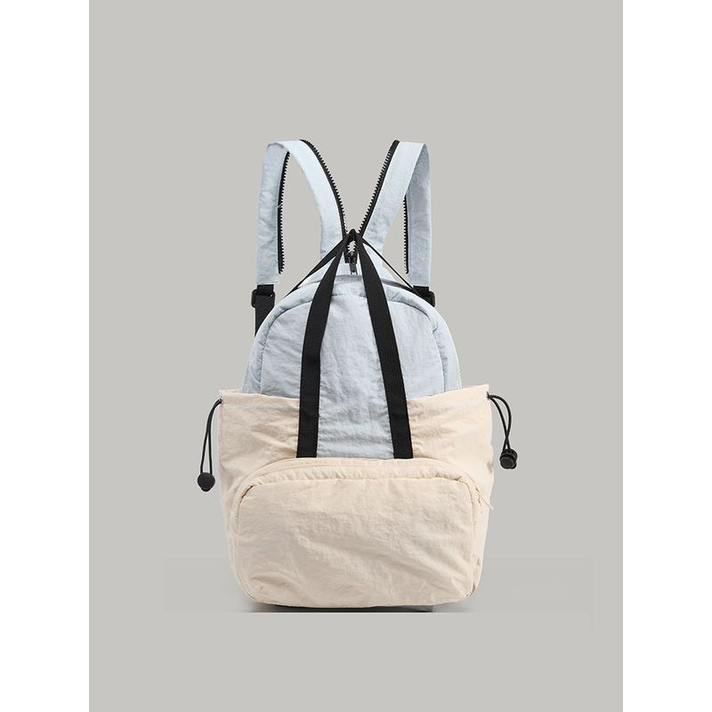 

Special-Interest Design Multi-Functional Backpack Bags Female Korean Good-looking Portable Hiking Backpack All-Match Travel Backpack Picture Color