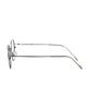 Loulou R Eye 181 Round Hinge Glasses 50 Gray