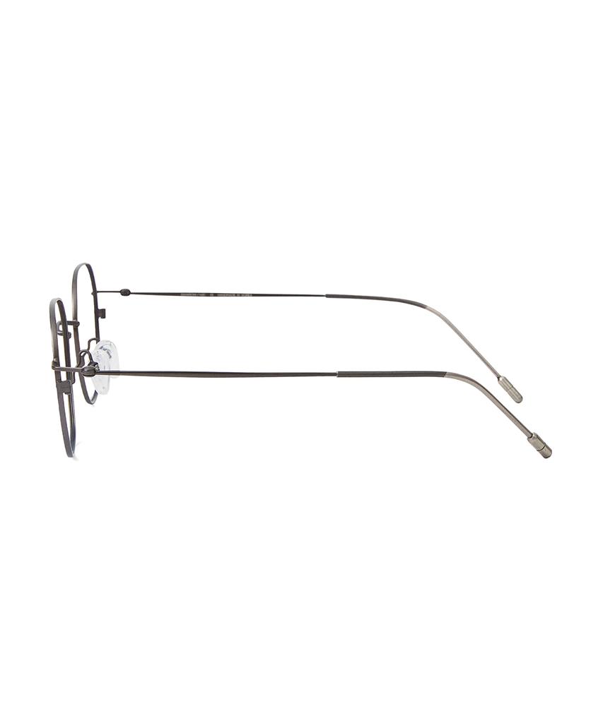 Loulou R Eye 181 Round Hinge Glasses 50 Gray