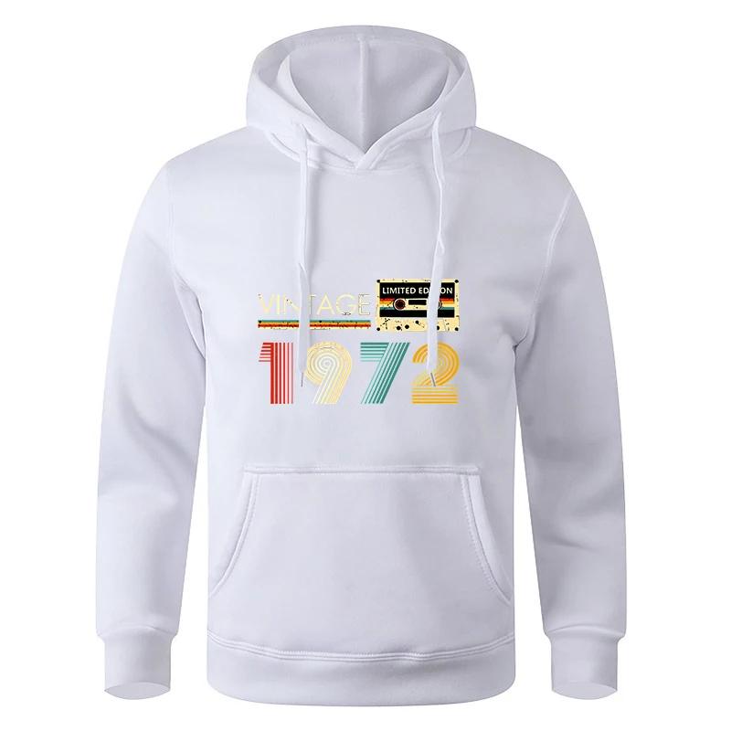 Men's Multi - Color Fashionable Printed Pocket Sports Fitness Casual Sweatshirt Pullover Hoodie