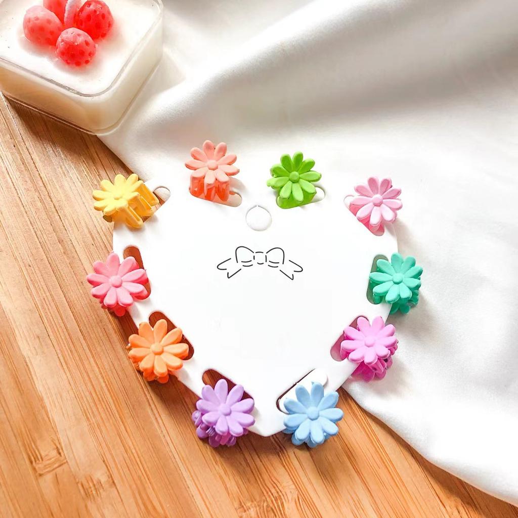 100Pcs New Spring and Summer Cute Baby Clip with A Cute Grip Girls Hair Clips Hair Accessories Hair Clips and Hair Clips
