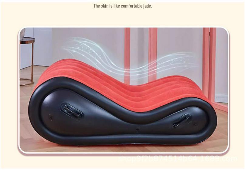 Portable Inflatable Lazy Sofa Chair for Outdoor, Camping, Beach & Holidays