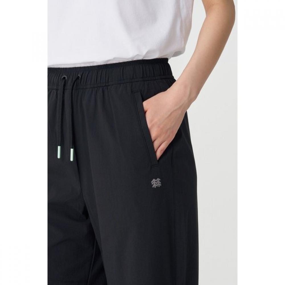 KOLON SPORT Women S looSe Fit Parachute pantS Tvpnm25692blk