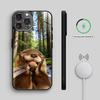 So Adorable R-River Otter   Phone Case For iPhone17,16,15,14,13,12,11 Plus,Pro Max Magnetic For Magsafe Wireless Charging
