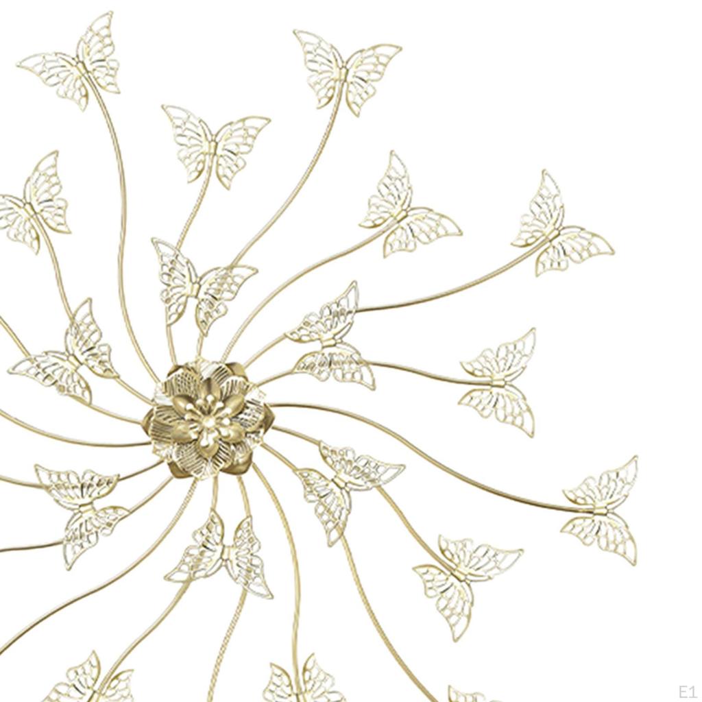 Schmetterling Wandbehang Ornament Tier Anhänger Kamin Handwerk Dekorative Einfach zu Hängen