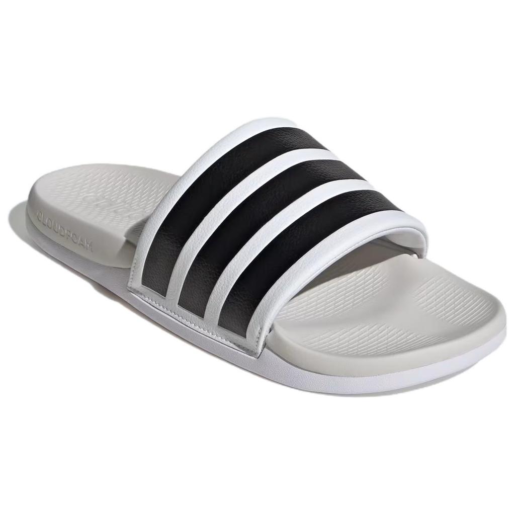 adidas Adilette Comfort 2.0 Slides 'White Black' Men's HQ2466