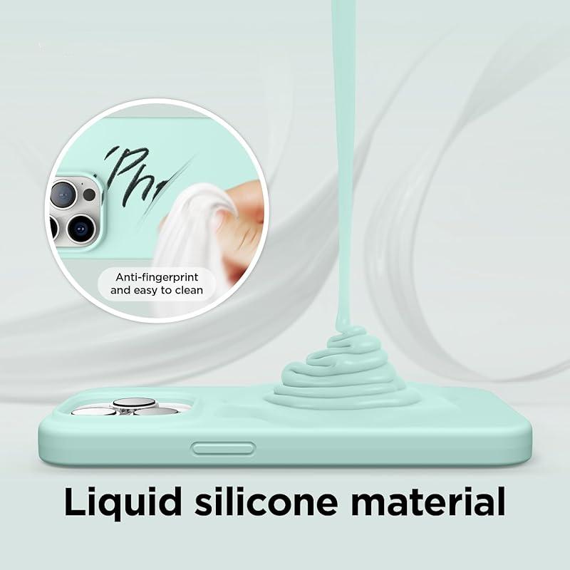 For iPhone X XS XR XS Max,iPhone 11 12 13 14 15 16 Case,Liquid Silicone Case,Full Body Protective Cover,Shockproof,Slim Phone Case