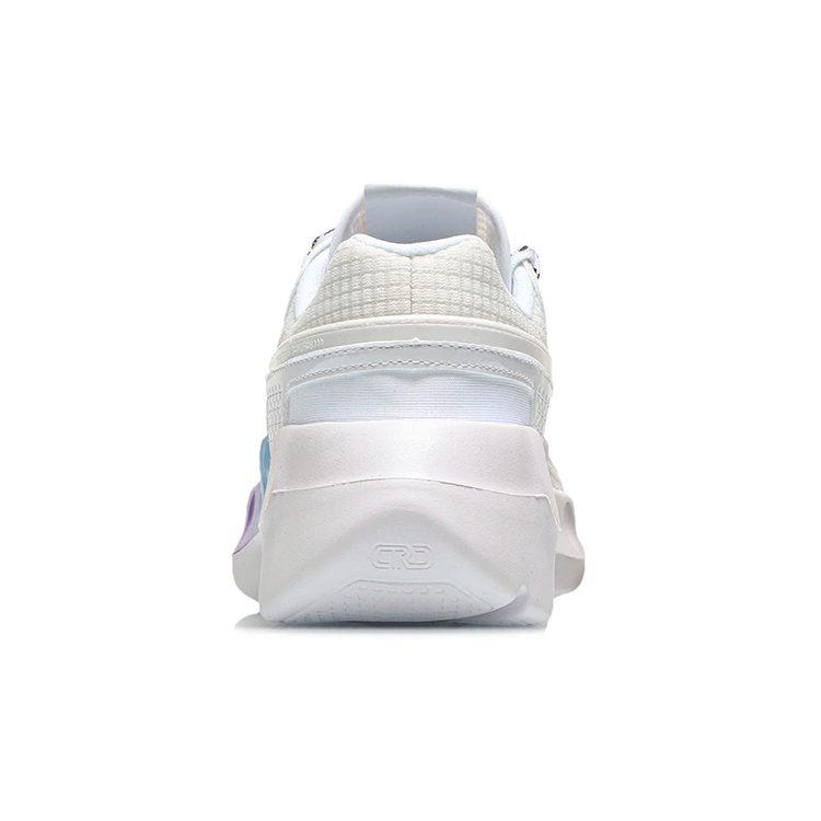 Li Ning Running Shoes Men's Low Top White ARHR043-6