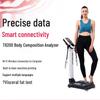 EM T6200 Touchscreen Body Composition Analyzer with Printer