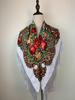 Bohemian Ethnic Tassel Floral Scarf - Year-Round Versatile Wrap