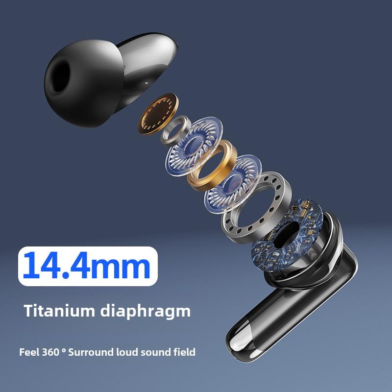 X89 Bluetooth Kulaklık 5.3 Kulaklıklar Spor Kulaklıklar Su Geçirmez Gürültü Engelleme Kulak İçi Kablosuz Kulaklıklar Mikrofonlu Xiaomi İçin