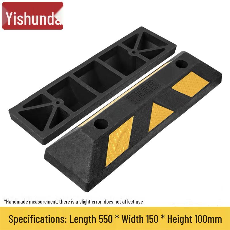 Car Parking Stopper & Wheel Chock