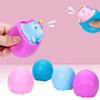 Cheese Cup Fidget Toys Mouse Rabbit Frog Squeeze Cup Anxiety ADHD Stress Relief Squishes Toys Kids Adult Birthday Party Favors