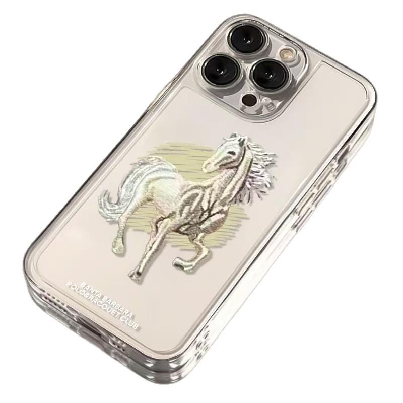 Pentium Horse for Iphone17promax Mobile Phone Case Apple 16/14pro Japan and Korea 13/12/15/11pro