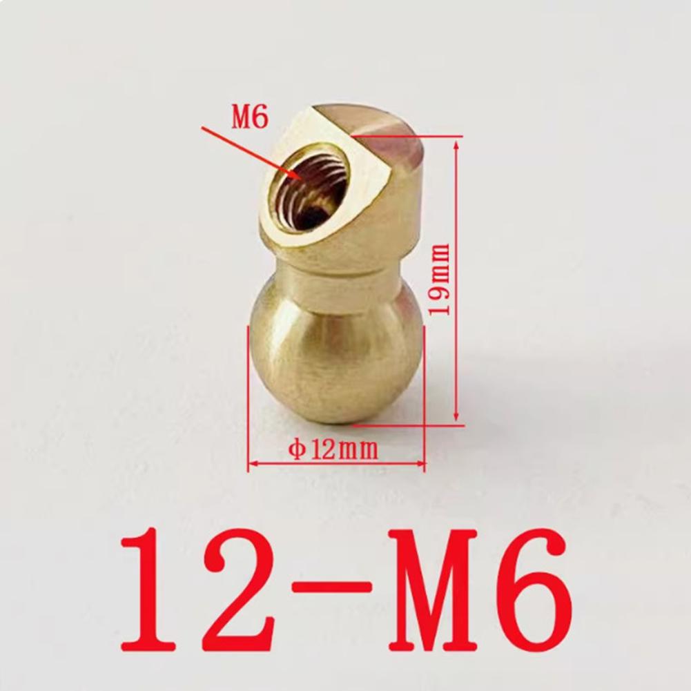 10PCS CNC Machine Oblique Spray Brass Coolant Nozzle Tool Holder Joint Nozzle Suitable For Deep Hole Machining