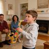 Kids Toy Saxophone Playable Musical Instrument Educational Lightweight Sax For Beginners, Party Birthday School Performance