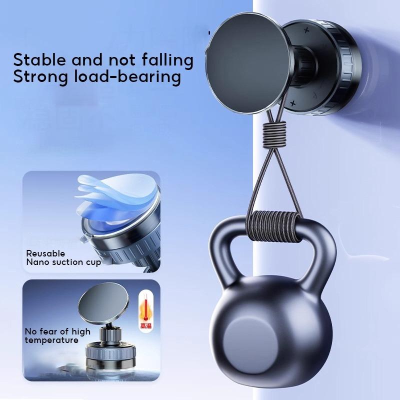 Eary Car Phone Holder for Magsafe Suction Cup Strongest Magnetic 360 Rotation Car Phone Stand Mount for Car Accessories for Men