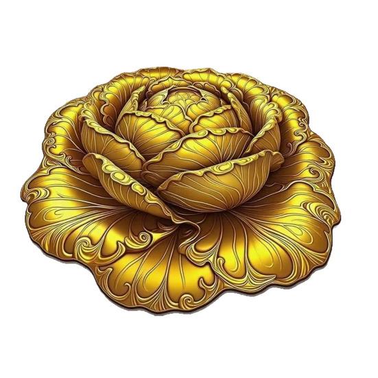 3D Visual Flower Rug Irregular Floral Area Rug Absorbent Anti-Slip Floor Mat Washable Bedroom Rug for Kitchen Bathroom Entryway Patio