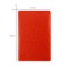 PU Leather A5 File Folder With Elastic Pen Insert Waterproof Business Meeting Contract Clamp Card Slot Writing Pad Restaurant