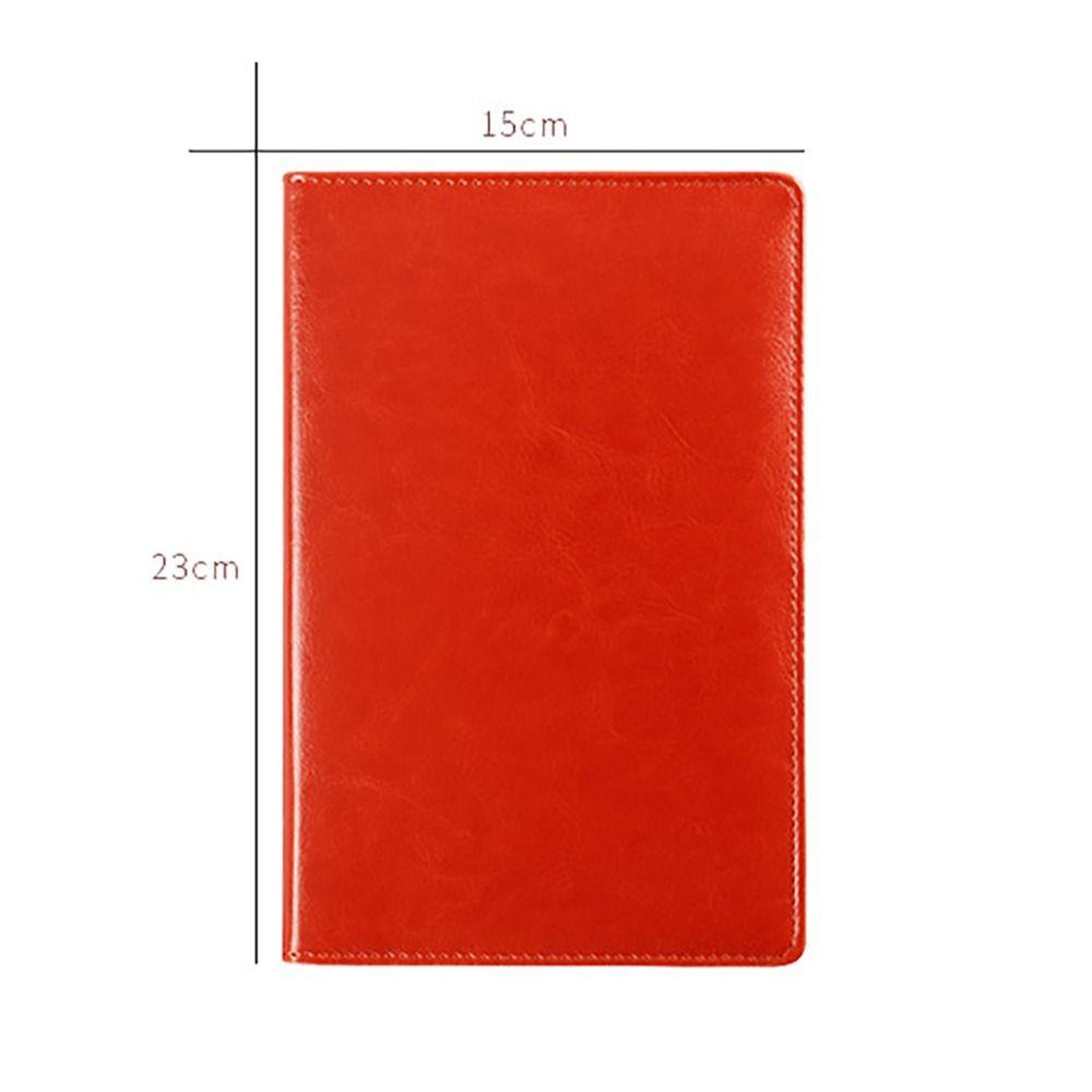 PU Leather A5 File Folder With Elastic Pen Insert Waterproof Business Meeting Contract Clamp Card Slot Writing Pad Restaurant