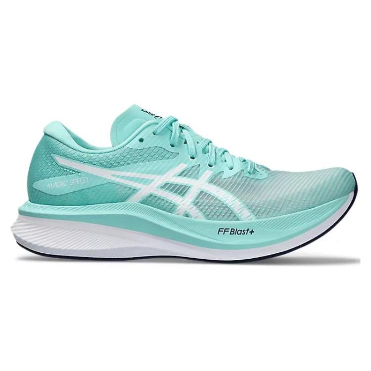 New Asics Magic Speed 3 Illuminate Mint White Women's 1012B518-401