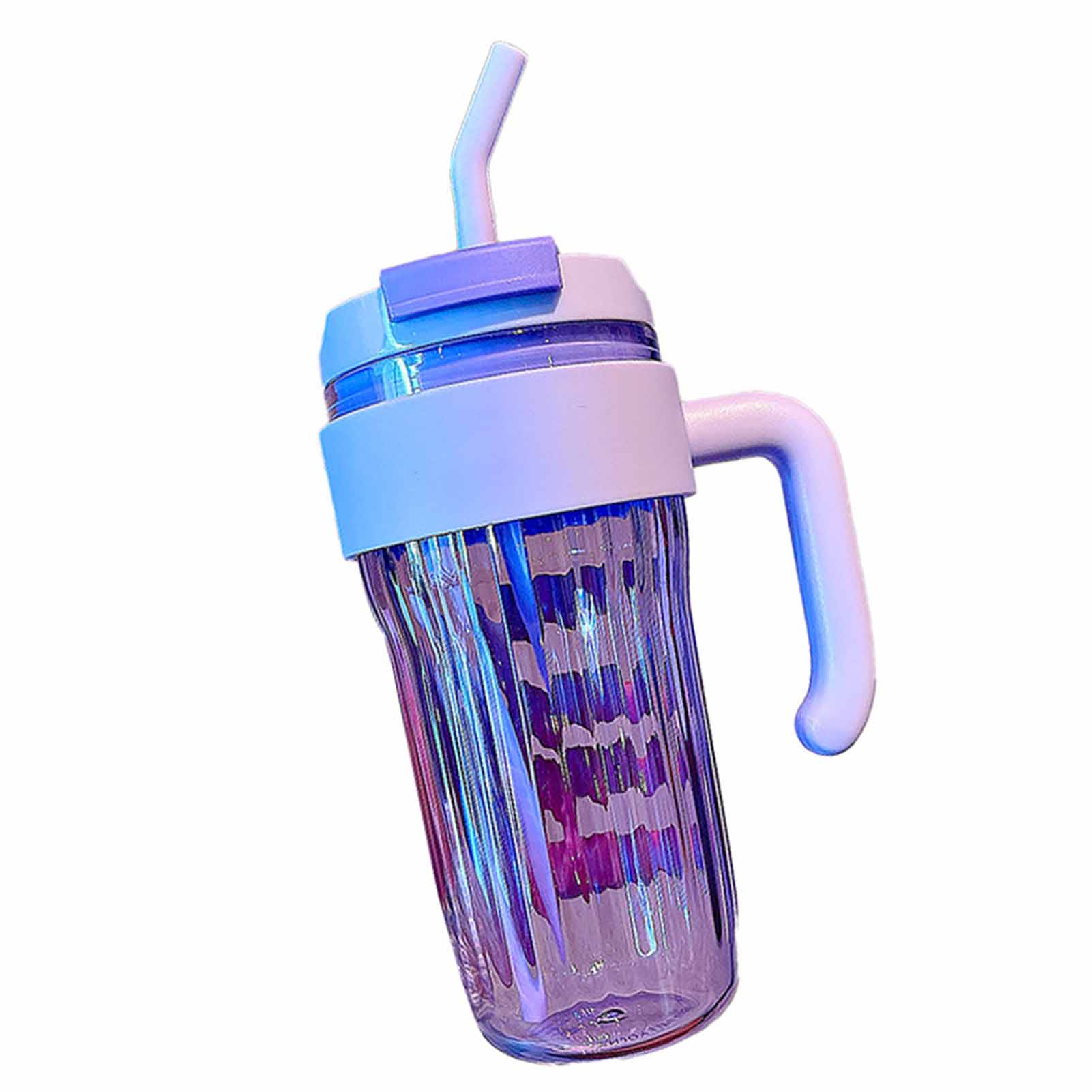 

920ml Large Capacity Handheld Water Bottle Leakproof Sports Water Bottle with Straw for Sports