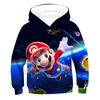 Super Mario Brothers Mario Children's Versatile Sweater Cosplay Spring and Autumn Anime Hoodie Jacket Men