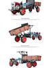 1:24 Retro Hand Tractor Model with Sound and Light
