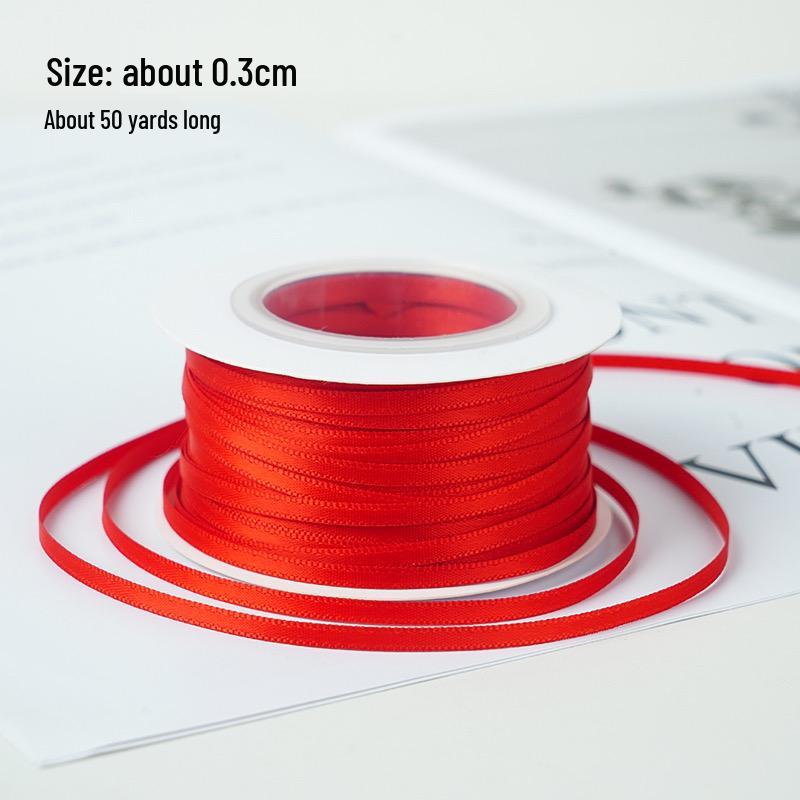 Qixi Valentine s Day Red Leather Bow Light-Up Cake Decoration Accessories