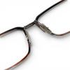 Excellent DITA Glasses SCHEMA-FIVE Square brown marble Women DTX423 Used