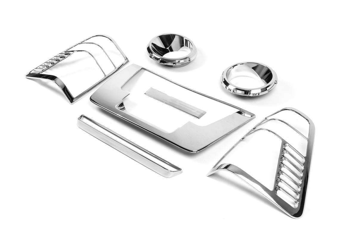 

Chrome package (kit) for Nissan Titan 2004-2011