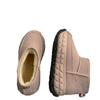thick-soled snow boots women's new winter short tube piled and thickened versatile warm inner heightening casual cotton shoes