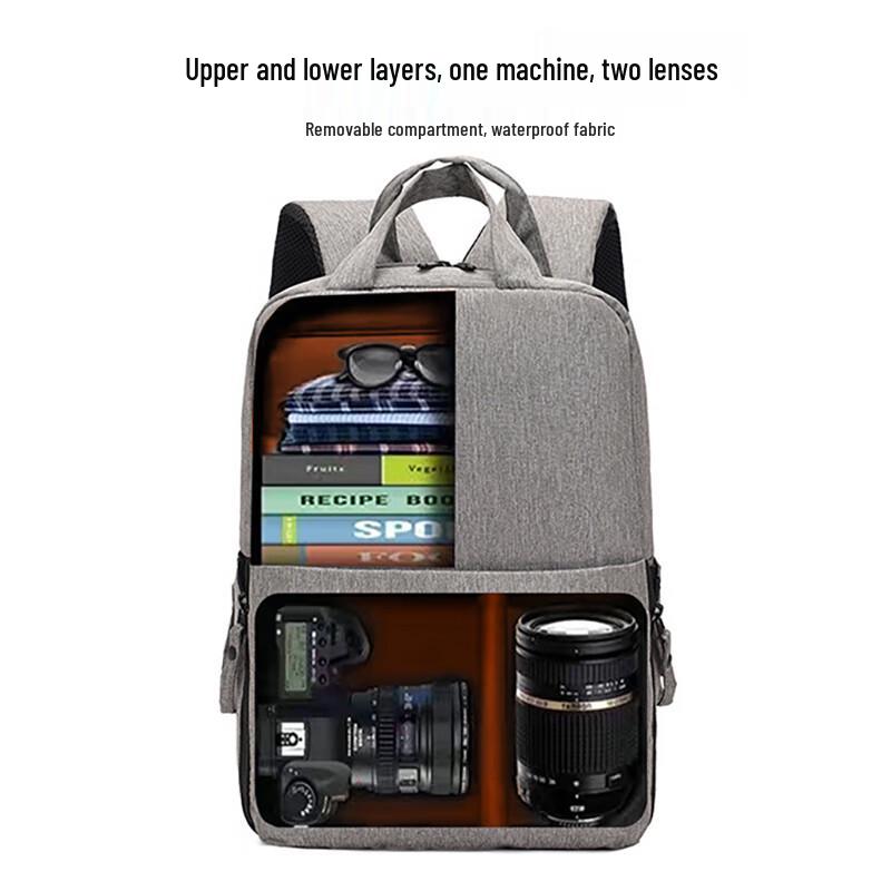 Multi-functional Portable Digital Camera Bag