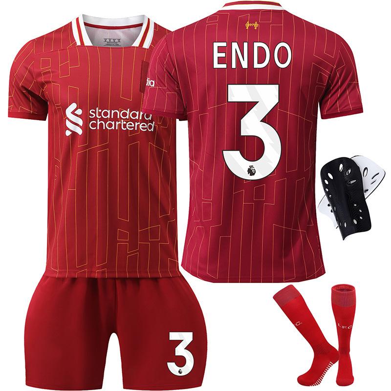 Liverpool Jersey Number Salah Firmino Arnold McAllister Jersey