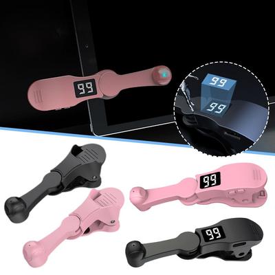 Mini Simulated Finger Digital Auto Screen Clicker Phone Clicking Clicker Clip-on Video Live Liker Game Screen Touch Device