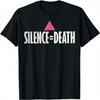 LGBT-Rechte Shirt Stille Tod Vintage Monat LGBT-Pride T-Shirt