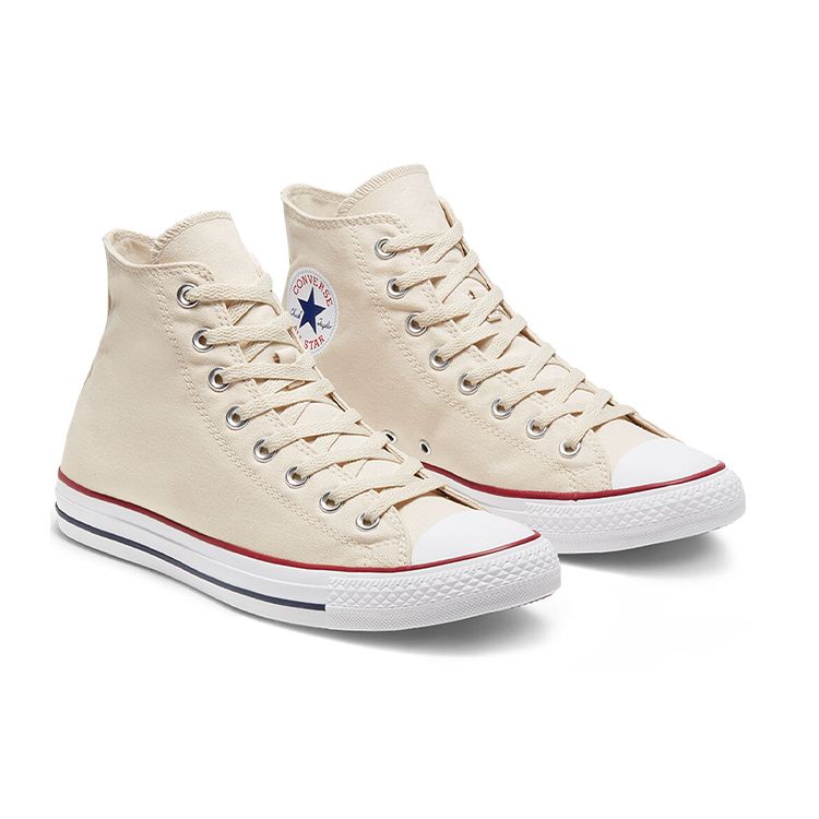 Converse Chuck Taylor All Star Hi Beige Unisex Sneakers Cream White M9162C