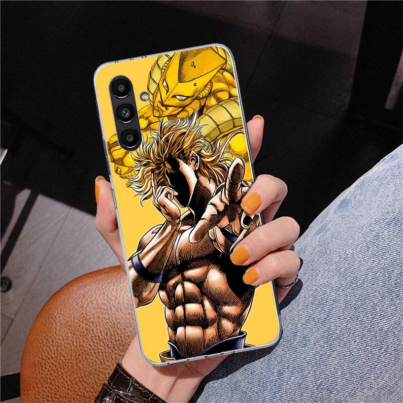 JoJo Adventure Dio Diego Brando Phone Case For Samsung Galaxy A17 A16 A15 A14 A13 A57 A56 A55 A54 A53 A37 A36 A35 A34 A33 A26 A2