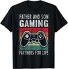 Father Son Gaming Partners Life Family Matching T- Shirt