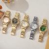 Womens Fashion Letter Pendant Watch With Quartz Movement For Casual Wear