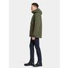 Winter Jacket Didriksons Stefan Usx Jkt 505041 Green Regular Fit