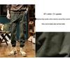 2025 Men's Trendy Fleece-Lined Cargo Joggers - Multi-Pocket Handsome Casual Pants