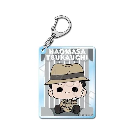 My Hero Academia ILLEGALS TV Anime [Naomasa Tsukauchi] Acrylic Keychain G (approx. 7cm square)