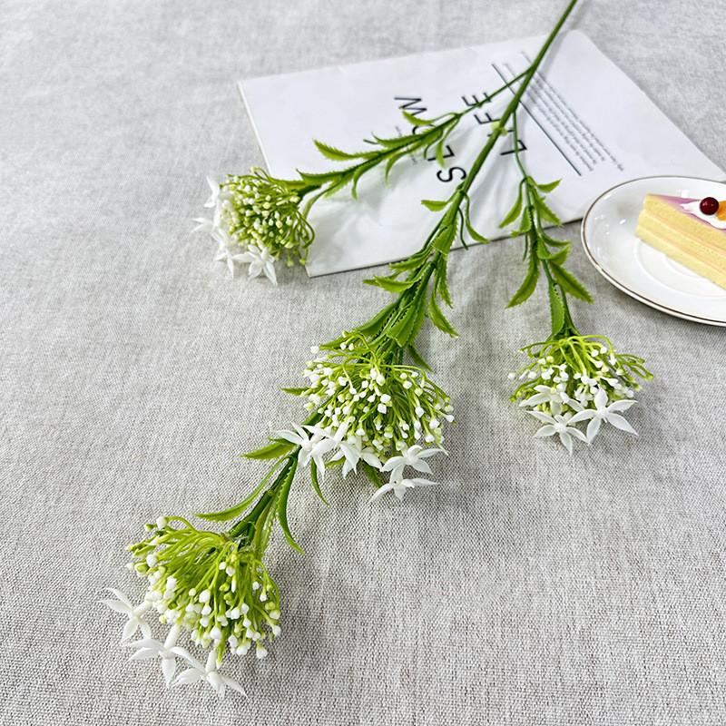 

Flower Shenandoah Artificial Decoration For Wedding Photography Display Art White