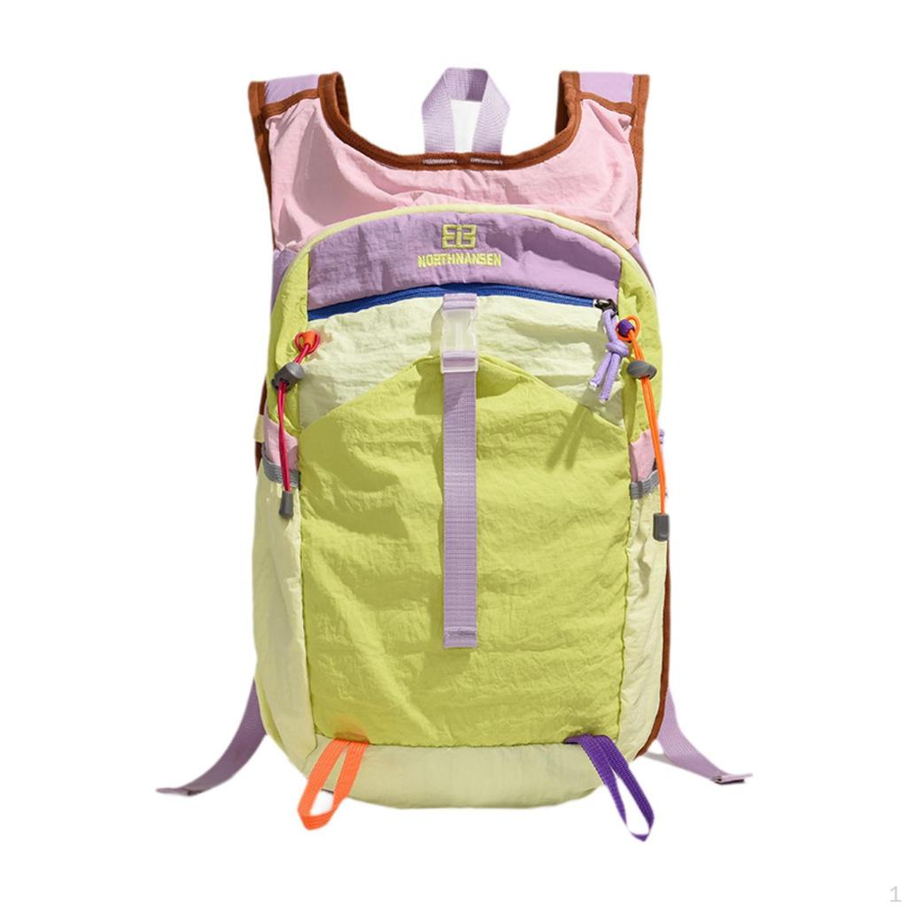 Rucksack Tagesrucksack Nylon Reittasche Outdoor Wandern für Motorradfahren Radfahren