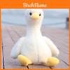 Peluche Anatra Bianca Carina con Imbottitura in Cotone PP per Regalo ai Bambini e Decorazione della Camera da Letto