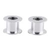 5pcs 3D Printer 2GT 20 Tooth Idle Pulley Without Teeth for Belt Width 10MM